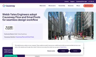 Preview of the Webb Yates Engineers Case Study