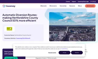 Preview of the Hertfordshire County Council Case Study