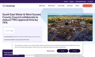 Preview of the South East Water Case Study