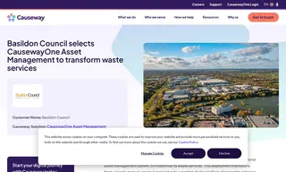 Preview of the Basildon Council Case Study