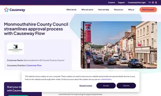 Preview of the Monmouthshire County Council Case Study