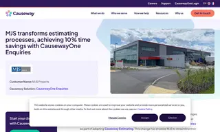 Preview of the MJS Projects Case Study