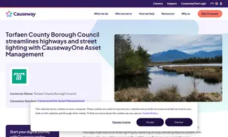 Preview of the Torfaen County Borough Council Case Study