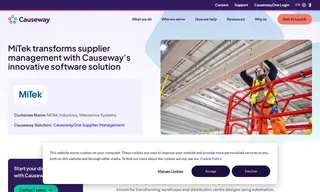 Preview of the MiTek Industries Case Study