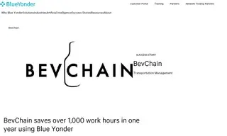 Preview of the BevChain Case Study