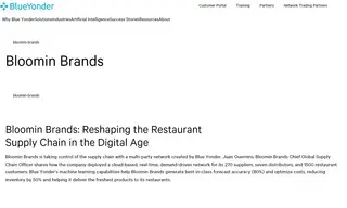 Preview of the Bloomin' Brands Case Study