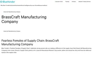Preview of the BrassCraft Case Study