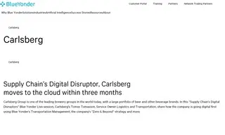 Preview of the Carlsberg Case Study