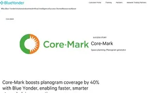 Preview of the Core-Mark Case Study