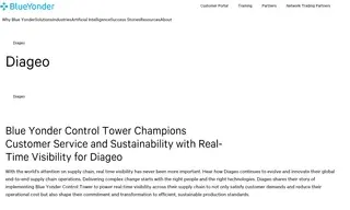 Preview of the Diageo Case Study