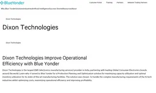 Preview of the Dixon Technologies Case Study