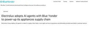 Preview of the Electrolux Case Study