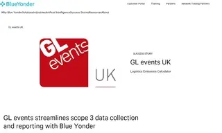 Preview of the GL events UK Case Study