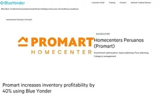 Preview of the Homecenters Peruanos Case Study