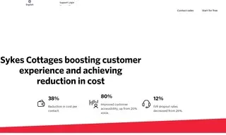 Preview of the Sykes Holiday Cottages Case Study