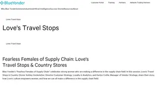 Preview of the Love's Travel Stops Case Study