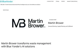 Preview of the Martin Brower Case Study