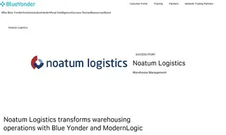 Preview of the Noatum Logistics Case Study
