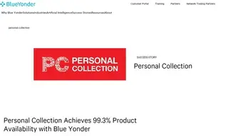 Preview of the Personal Collection Case Study