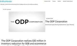 Preview of the The ODP Corporation Case Study