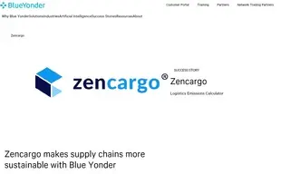 Preview of the Zencargo Case Study