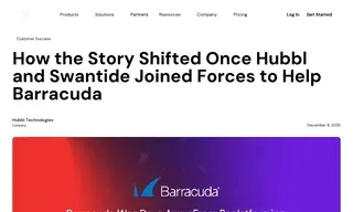 Preview of the Barracuda Networks Case Study