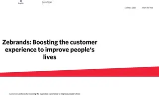 Preview of the Zebrands Case Study