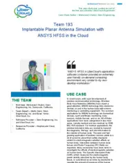 Preview of the Ozen Engineering Case Study