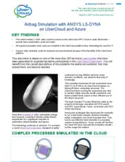 Preview of the Automobile Airbags Company Case Study