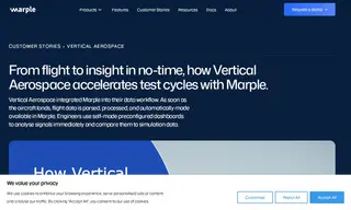 Preview of the Vertical Aerospace Case Study