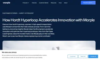 Preview of the Hardt Hyperloop Case Study