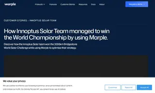 Preview of the Innoptus Solar Team Case Study