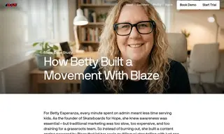 Preview of the Skateboards for Hope Case Study