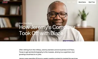 Preview of the From Above Droneworks Case Study