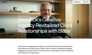 Preview of the Creative Agency Case Study