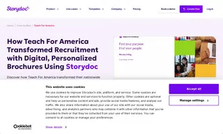 Preview of the Teach for America Case Study