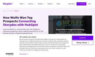 Preview of the Wolfe Inc. Case Study