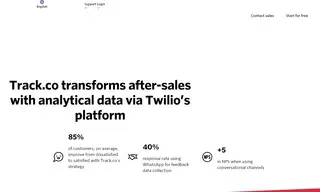 Preview of the Track.co Case Study