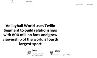 Preview of the Volleyball World Case Study