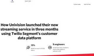 Preview of the Telivision Univision Case Study