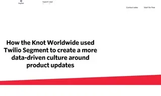 Preview of the The Knot Worldwide Case Study