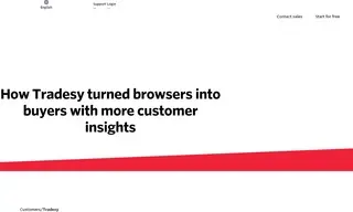 Preview of the Tradesy Case Study