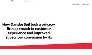 Preview of the Danske Spil Case Study