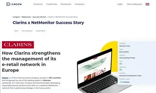 Preview of the Clarins Case Study