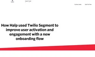 Preview of the Halp Case Study