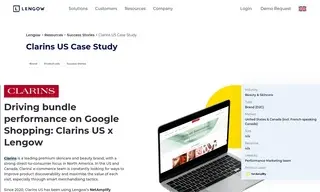 Preview of the Clarins Case Study