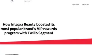 Preview of the Integra Beauty Case Study