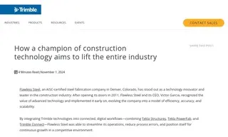 Preview of the Flawless Steel Case Study