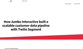 Preview of the JUMBO Case Study