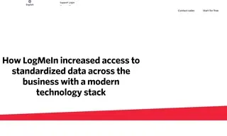 Preview of the LogMeIn Case Study